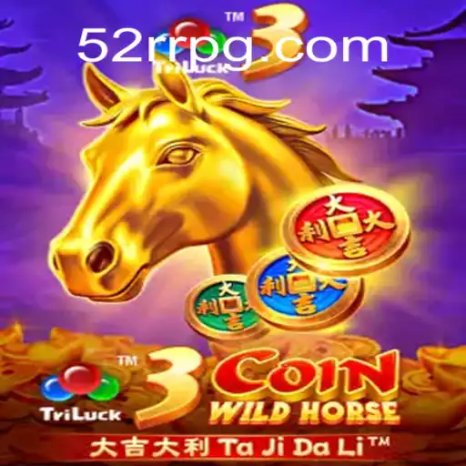 Descubra o Fascinante Universo do Jogo 3CoinWildHorse